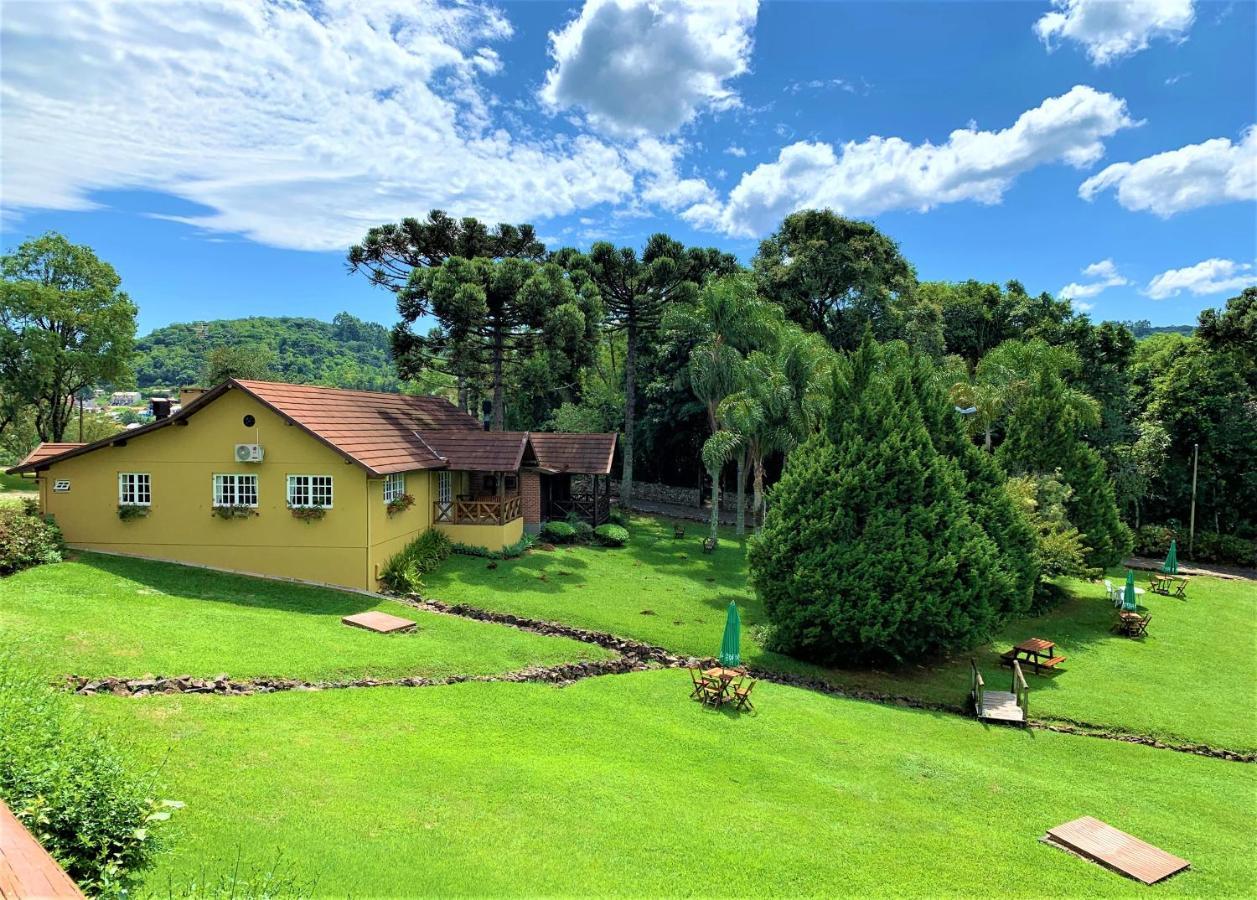 Villa Flor Ecoresort Nova Petropolis Exterior photo