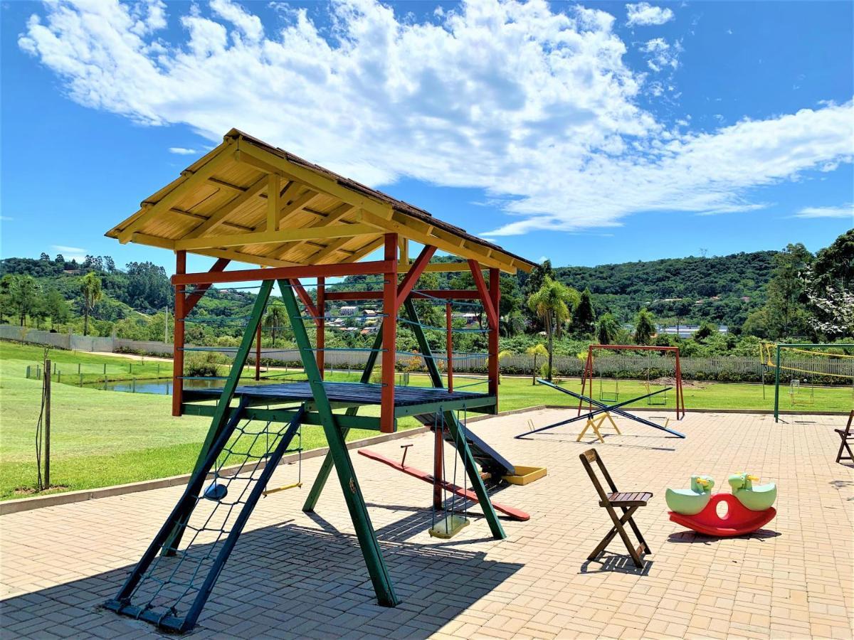Villa Flor Ecoresort Nova Petropolis Exterior photo