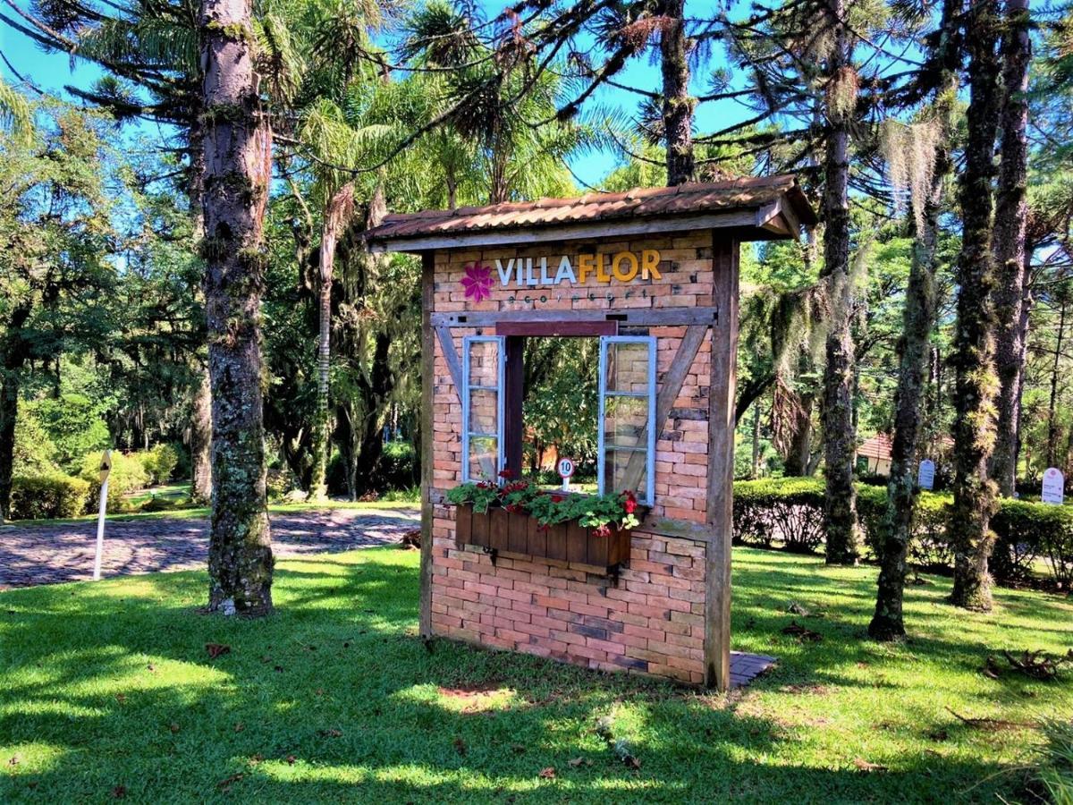 Villa Flor Ecoresort Nova Petropolis Exterior photo