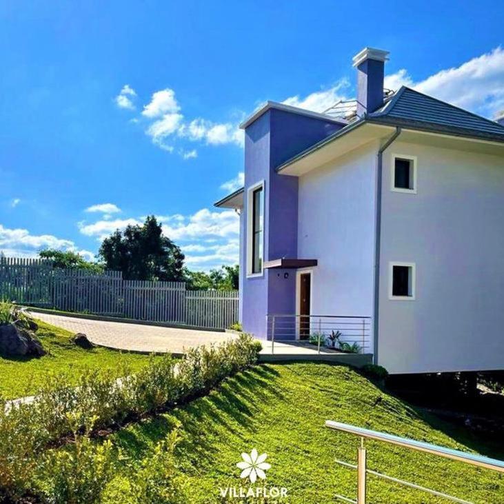Villa Flor Ecoresort Nova Petropolis Exterior photo